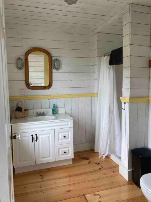 Sea Cliff Cottage Edwardsville Bagian luar foto