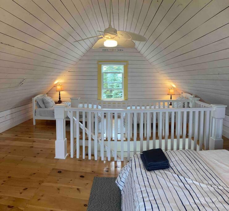 Sea Cliff Cottage Edwardsville Bagian luar foto
